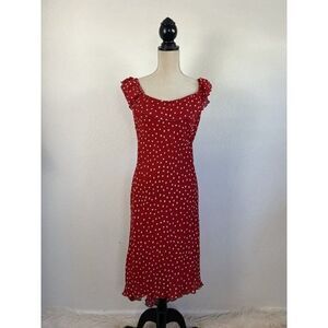 Vintage polka dot dress